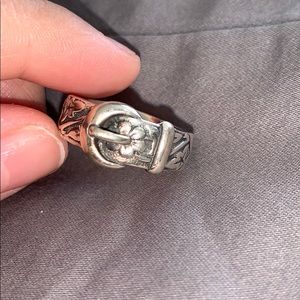 James Avery Belt Ring